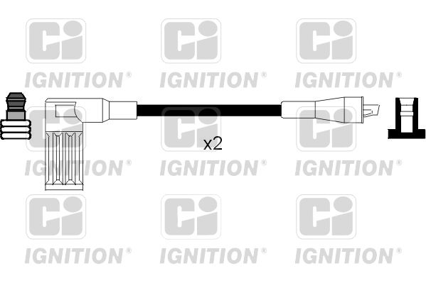 QUINTON HAZELL Süütesüsteemikomplekt XC1010